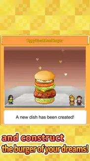 burger bistro story iphone screenshot 2