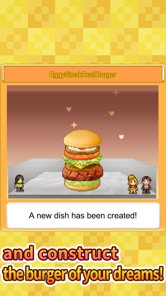 #2. Burger Bistro Story (iOS) 由: Kairosoft Co.,Ltd