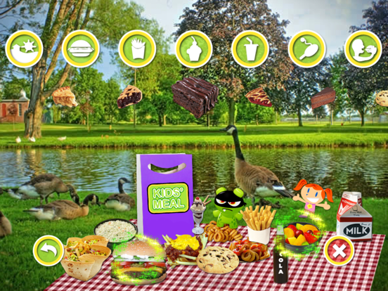 Screenshot #6 pour School Lunch Food Meal Maker