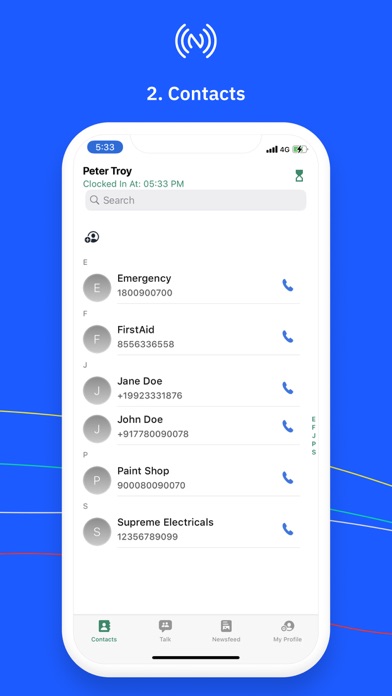 NuovoTeam Screenshot