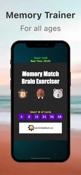 Game screenshot Memory Match Brain Exerciser mod apk