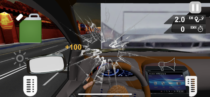 Endless Scary Street Race