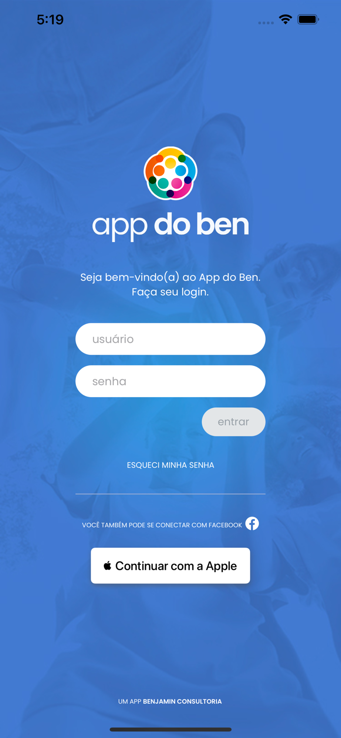 App do Ben