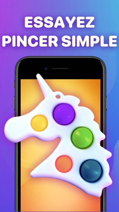 Screenshot #3 pour Popzie - Jeux De Pop It