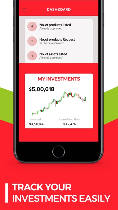 UFUND: Investing, Fundraising Screenshot