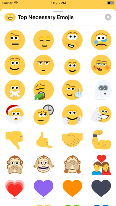 Screenshot #3 pour Top Necessary Animated Emojis