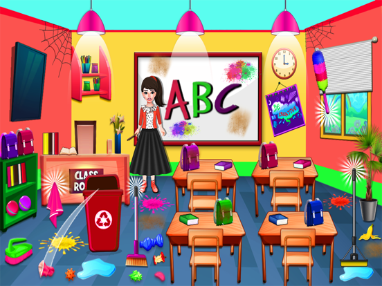 Screenshot #6 pour Effrayant le nettoyage du lycé