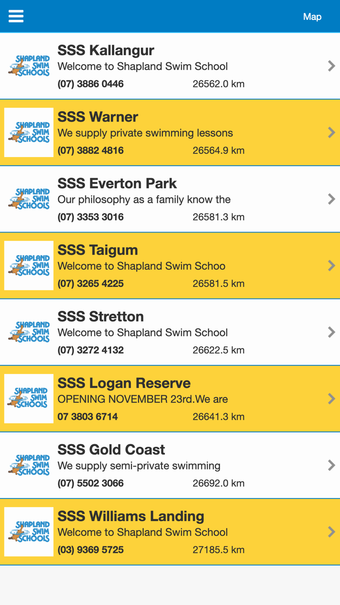 Shapland Swim Schools