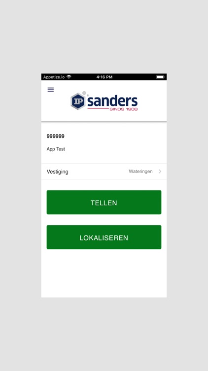 IP Sanders App Intern
