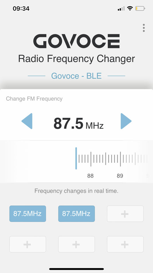 #1. GoVoceFM (iOS) By: 小英 向