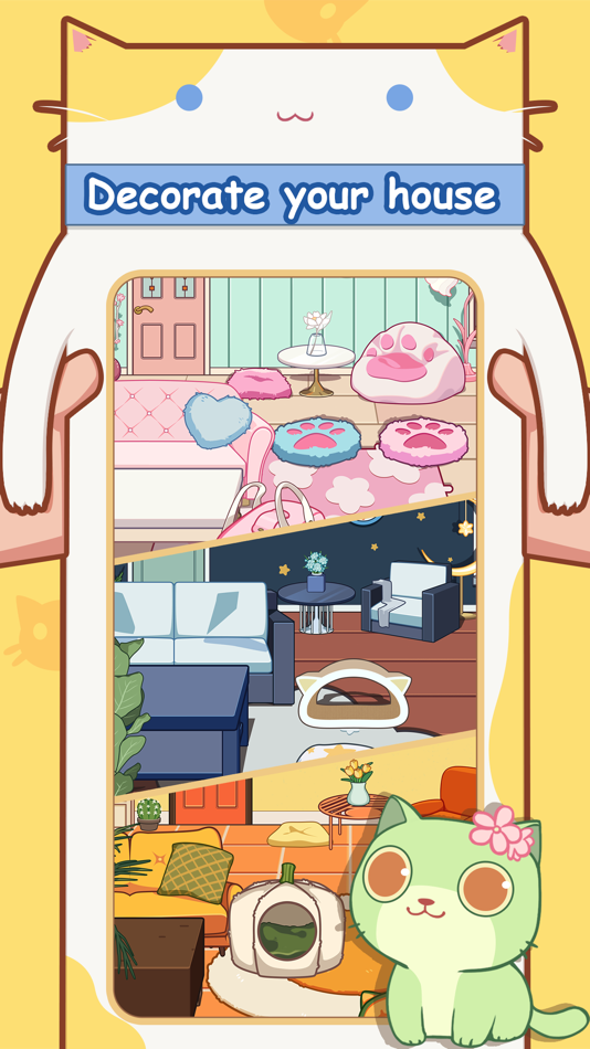 #3. Meow Meow Blast (iOS) 由: Ayoomi