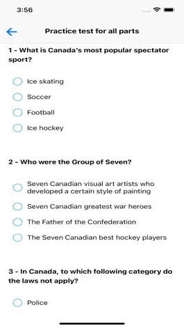 Game screenshot Happy Canadian Citizen apk