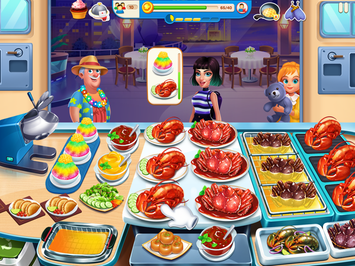 Cooking Travel - Food truck