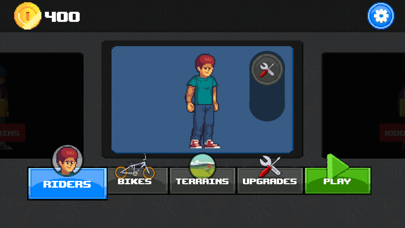 BMX Race Screenshot