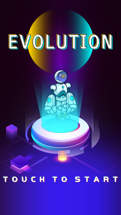 Evolution - Cyborg's choice Screenshot
