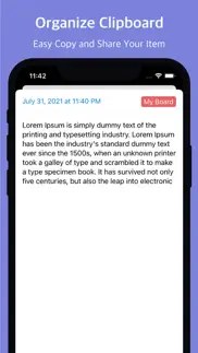 pasted - clipboard history iphone screenshot 4