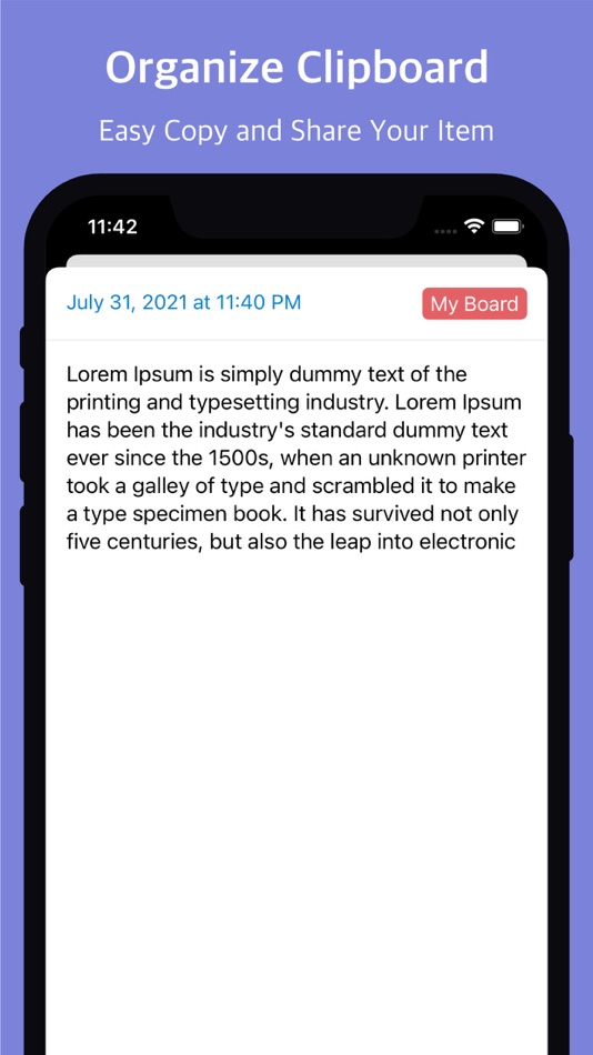 #4. Pasted - Clipboard History (iOS) 由: TINAC Inc.