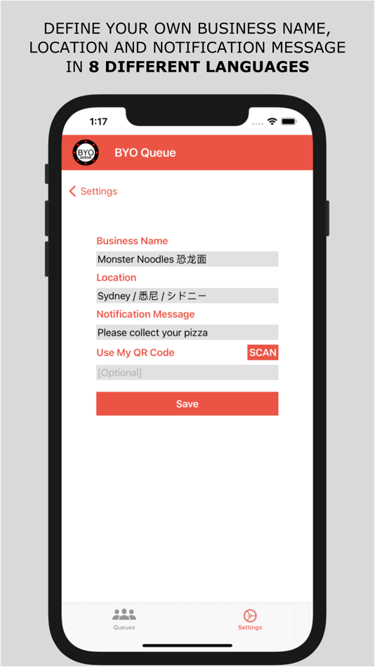 #8. BYO Queue (iOS) 由: BYO Buzzer Pte. Ltd.