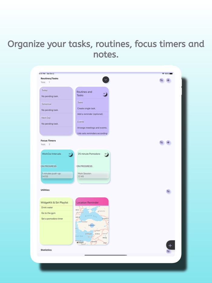 UDO Smart Assistant  Diary