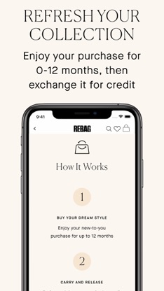 Rebag screenshot 6
