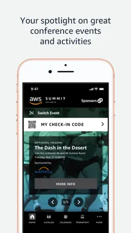 Game screenshot AWS Events apk