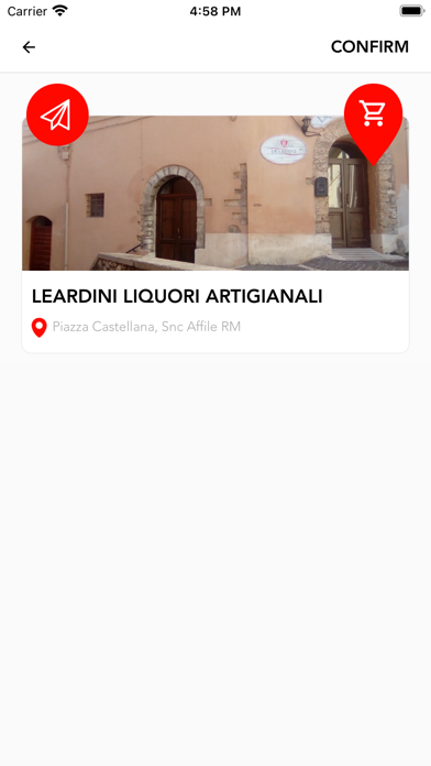 Leardini Liquori Shop Screenshot