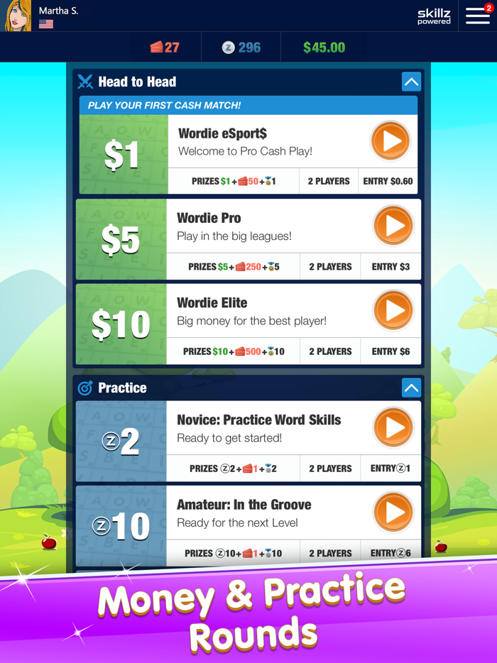 Wordie - Word Finder Game