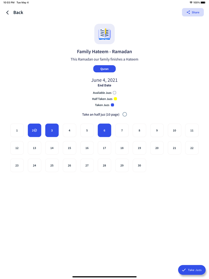 Iqra Quran - Quran and Hateems