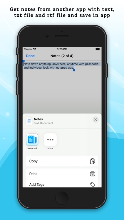 Notepad Plus - Pro screenshot-5