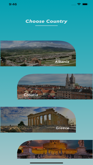 Sustourismo Screenshot