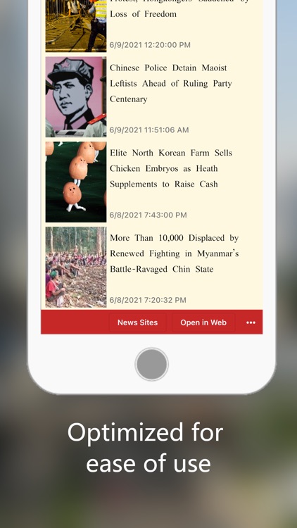 Cambodia News Reader