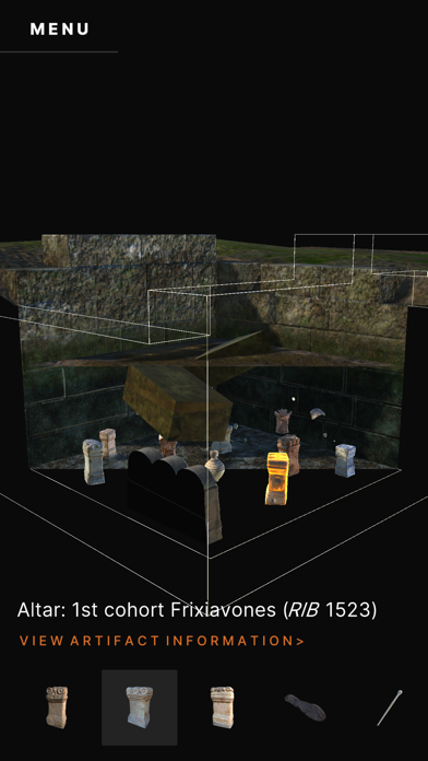 Clayton Virtual Museum Screenshot