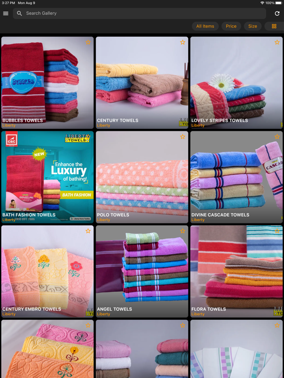Screenshot #5 pour Liberty Home Textiles