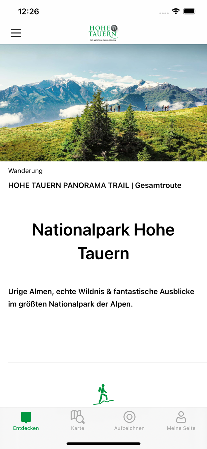 Erlebnis Nationalpark