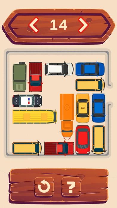Screenshot #2 pour Car Escape. Parking Jam puzzle