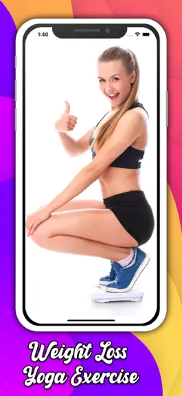 Game screenshot Weight Loss Yoga Exercise mod apk
