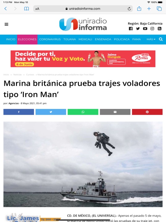 Screenshot #4 pour Uniradio Informa