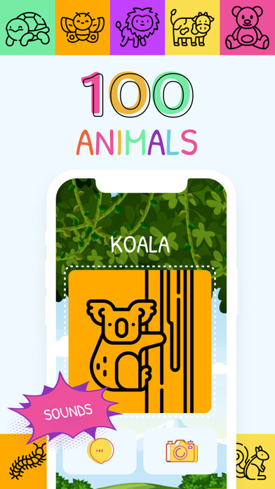 100 Animals Screenshot