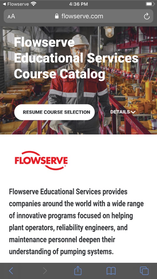 #2. Flowserve Academy (iOS) Podle: Flowserve Corp