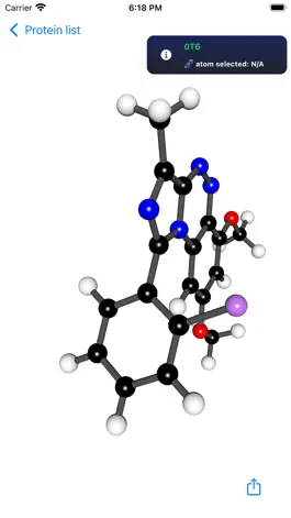 Game screenshot Swifty Protein hack
