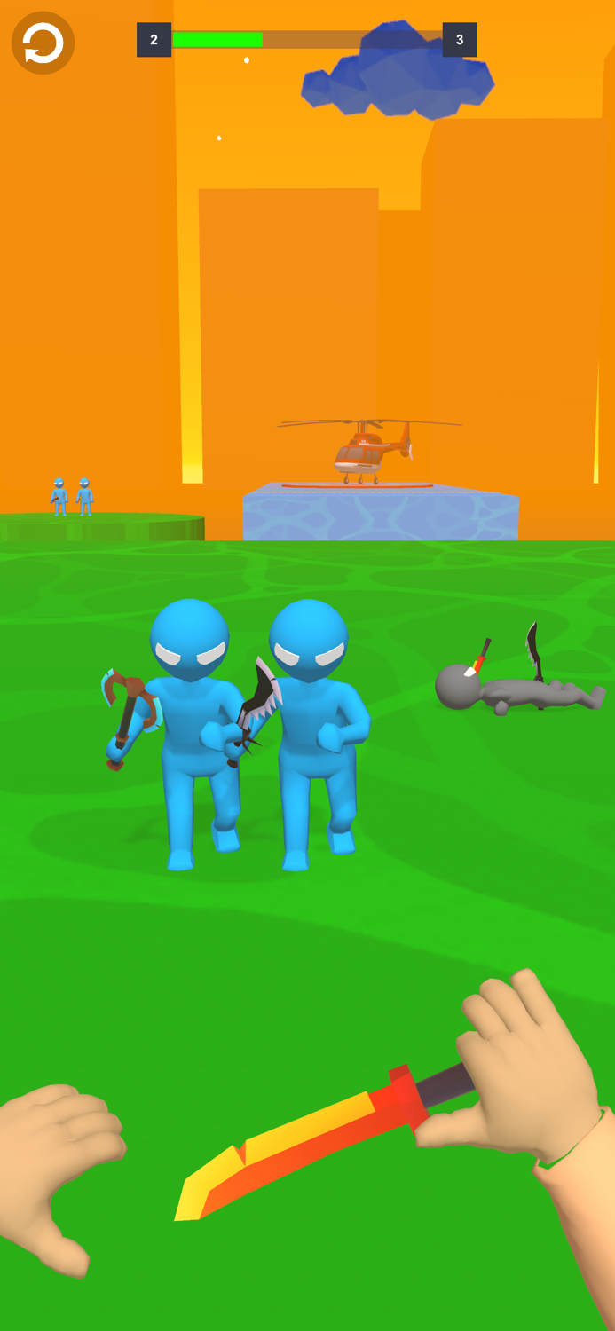 Sword Hit 3D - Knife Slice All