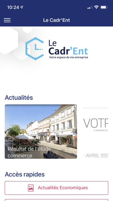 Le CadrEnt Chartres Métropole Screenshot