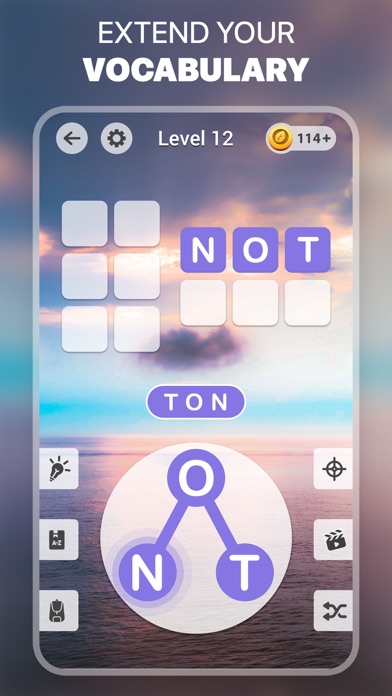 Screenshot #1 pour Word Find - Fun Word Game