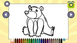 Game screenshot Animal Coloring Book Games App mod apk