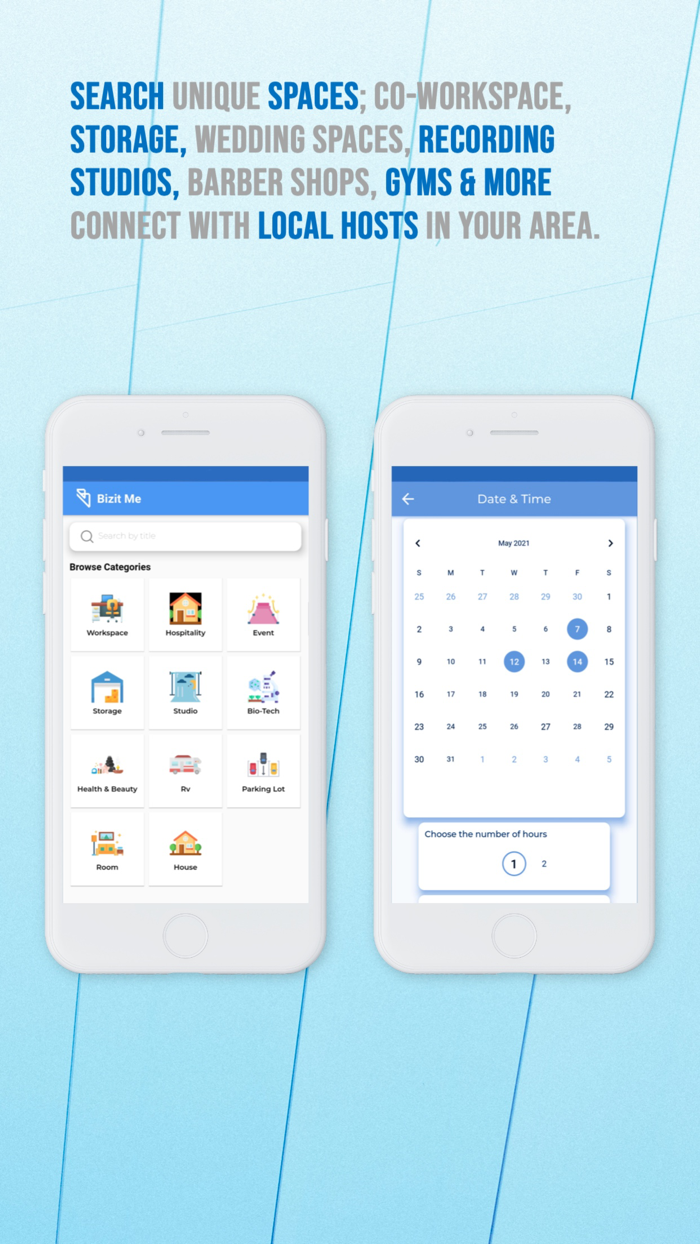 BizitMe  Coworking Spaces