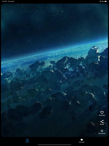 Wallpapers of Space 4K: Galaxyのおすすめ画像10