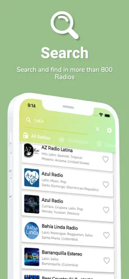 Game screenshot Latin Radio - Latin Music hack