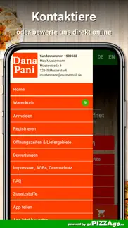 How to cancel & delete dana-pani berlin 1