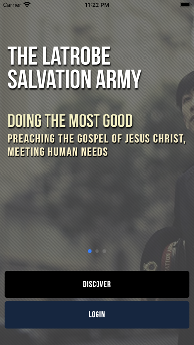 Latrobe Salvation Army Screenshot