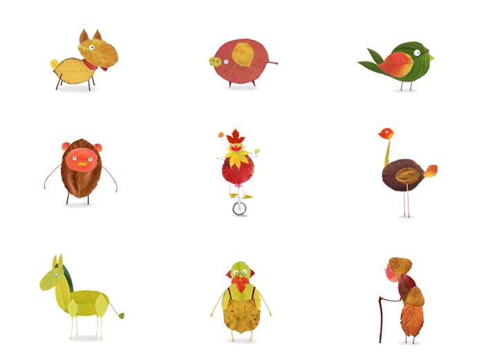 Labo LeavesArt Game for Kids